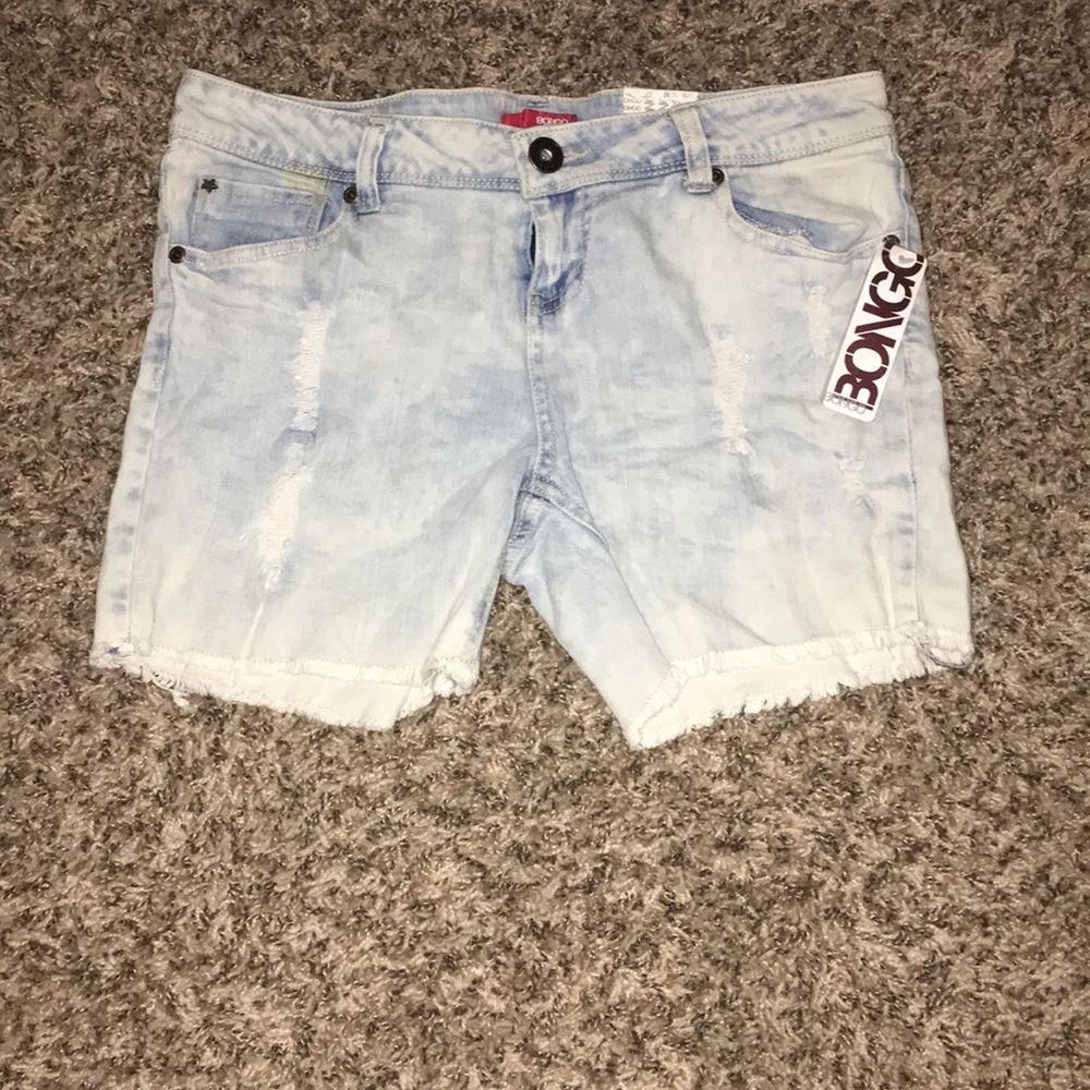 Short shorts